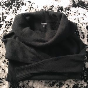 Slouchy Off-the-Shoulder Sweater 🖤